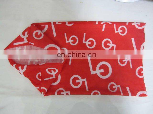 tubular bandana outdoor sports bandana cycling headwear ski bandana seamless polyester bandana