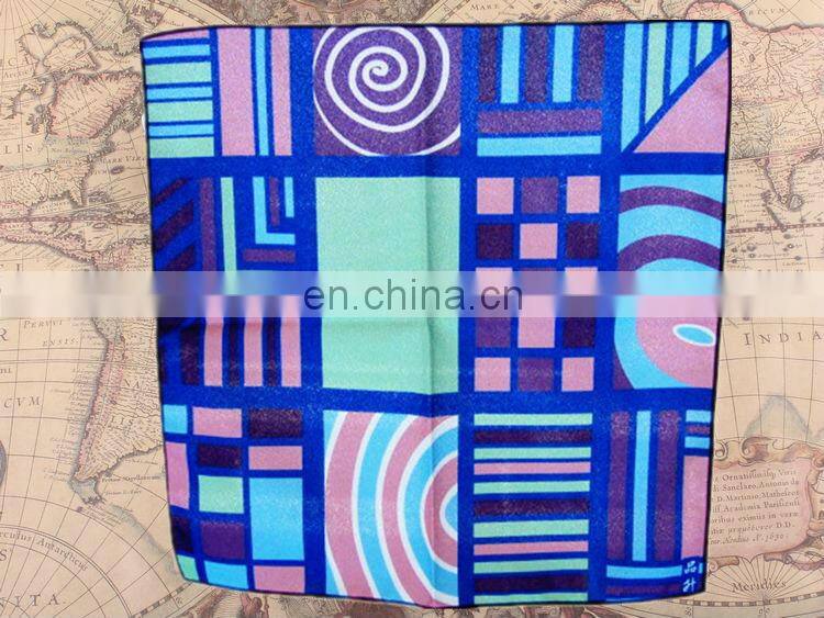 Blue and Red pattern hot sale 100% Cotton Wrapping Cloth Furoshiki