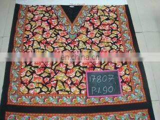 V Neck kaftan