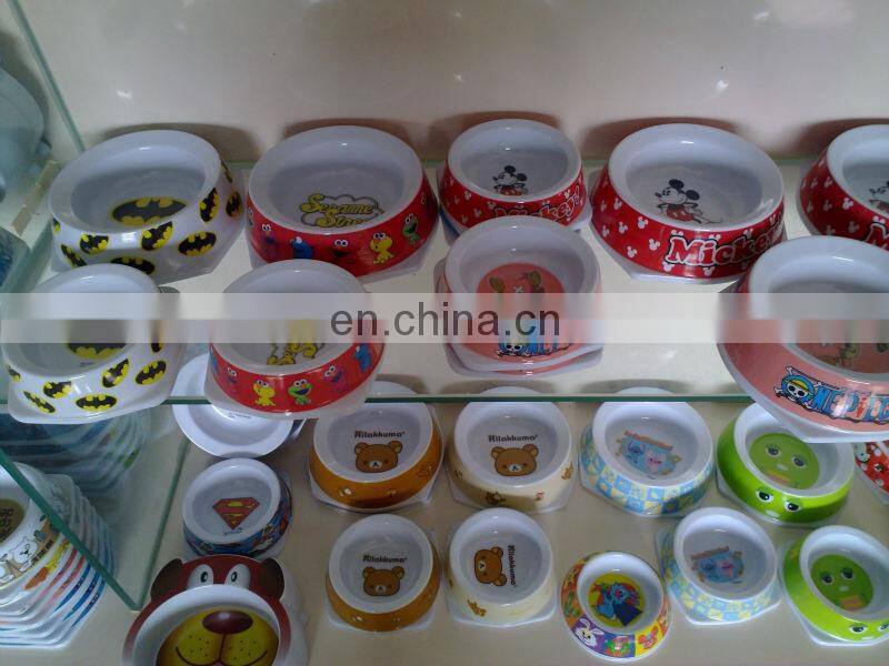 waterproof foldable protable pet bowl