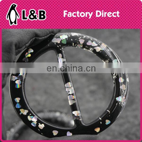 fashion 2017 buckles toggles cheap high quality buffalo resin belt buckle