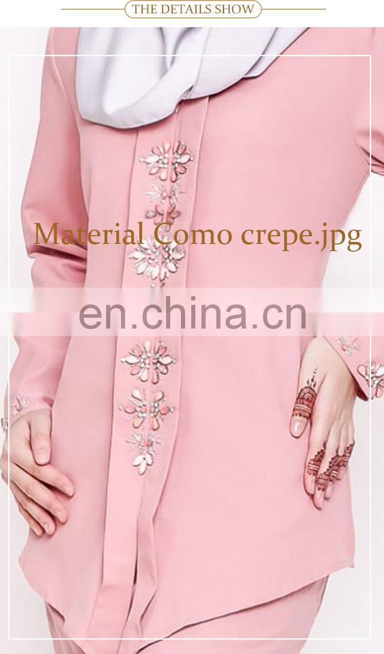 Wholesale Fashion Islamic dress Women Kebaya Kurung Women Islamic Clothing