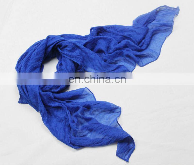 new products for 2014 SDP-001 col.08# polyester voile scarf fashion scarf plain oblong scarf