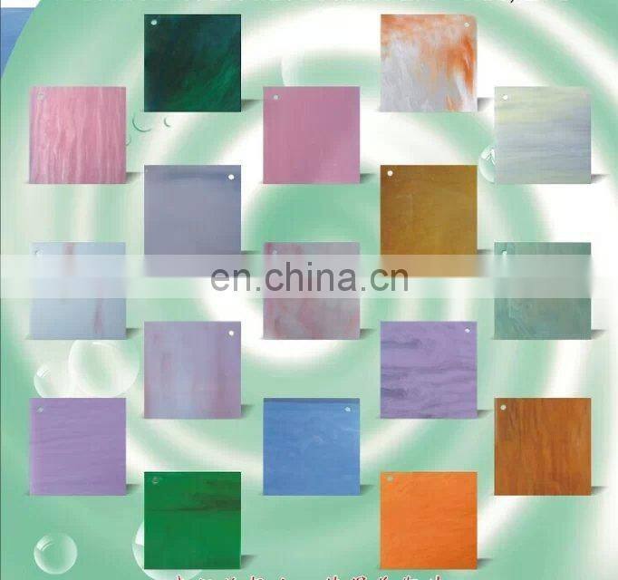 Nice Design and Slippy Appearence Acrylic Colorful Sheets