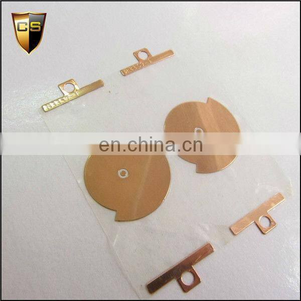 Rose gold perfect quality UP stickers