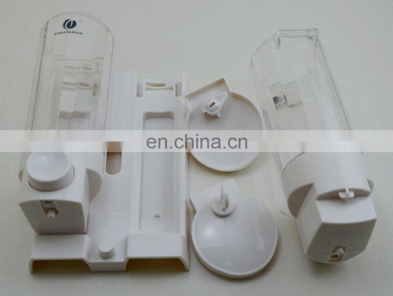 300*2ml Bathroom, Hotel, Toilet Wall Mounted Manual Liquid Soap Dispenser CD-2006B