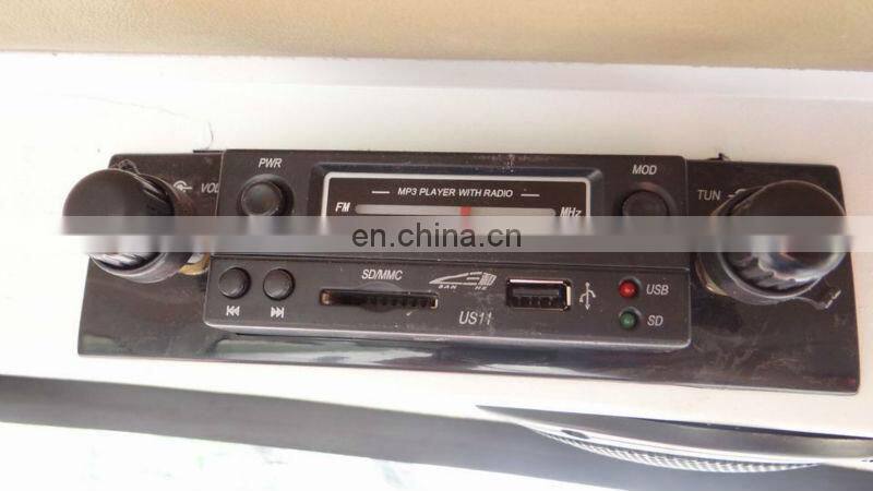 Old style articulated wheel loader ZL06