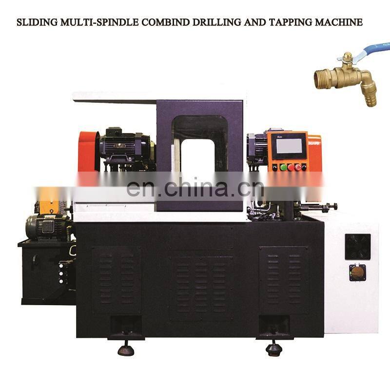 Rotary table compound machine small 4 axis cnc milling machine for zinc alloy handle processing