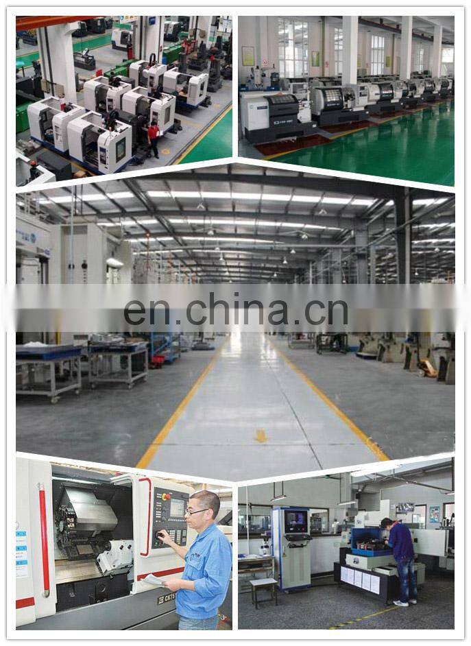 CK6132 China company High precision small 2 axis cnc lathe machine