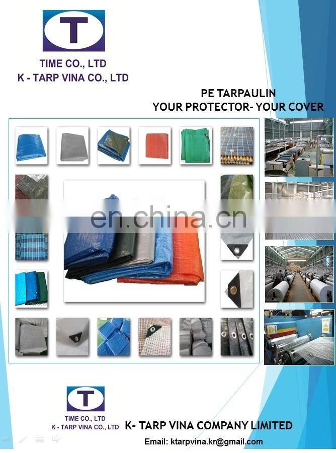 ECONOMY GREEN PE TARPAULIN, LIGHT DUTY TARP, 100 GSM  (ROLL TYPE)