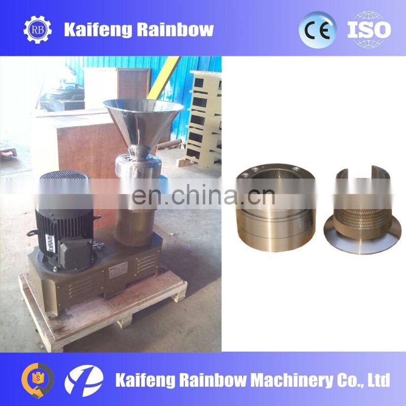 new design tahini grinder food grinding machine/tahini crushing grinding milling machine wholesale price