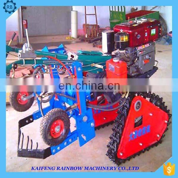 Long service life good quality cassava harvester machine for sale