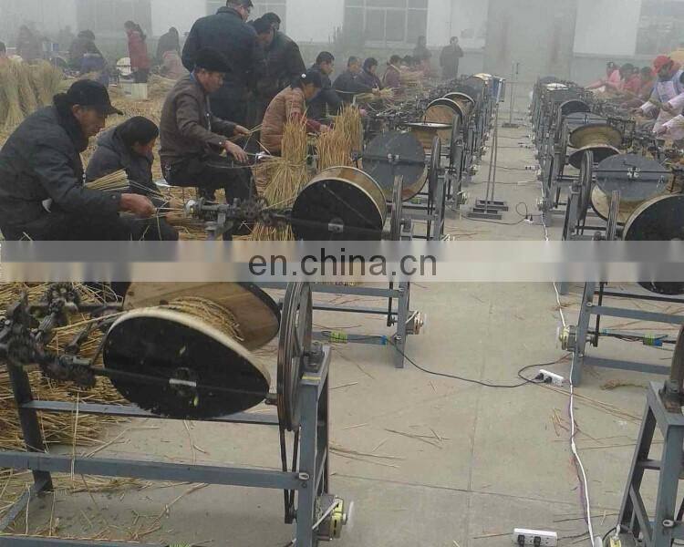 Automatic Straw Rope Knitting Machine With Best Price