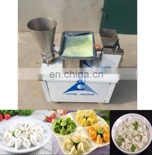 Stainless steel small automatic pierogi making machine/Chinese dumpling maker