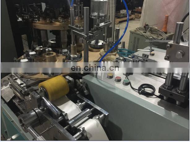 Water|coffee|milk|juice|hot drink|tea paper cup making machine in India