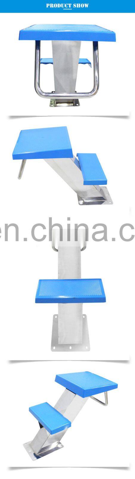New Brand Water Faery Two Step Swimming Pool Jumping Starting Block
