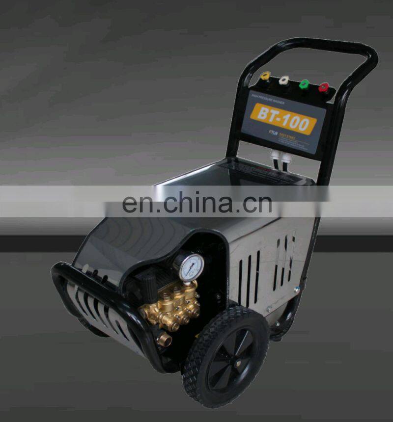 Powerful and Safe High Pressure Washing Machine for Cattle Farm Sterilizing