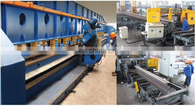 steel structure gas station construction material Q235B SS400 workshop in Tianjin