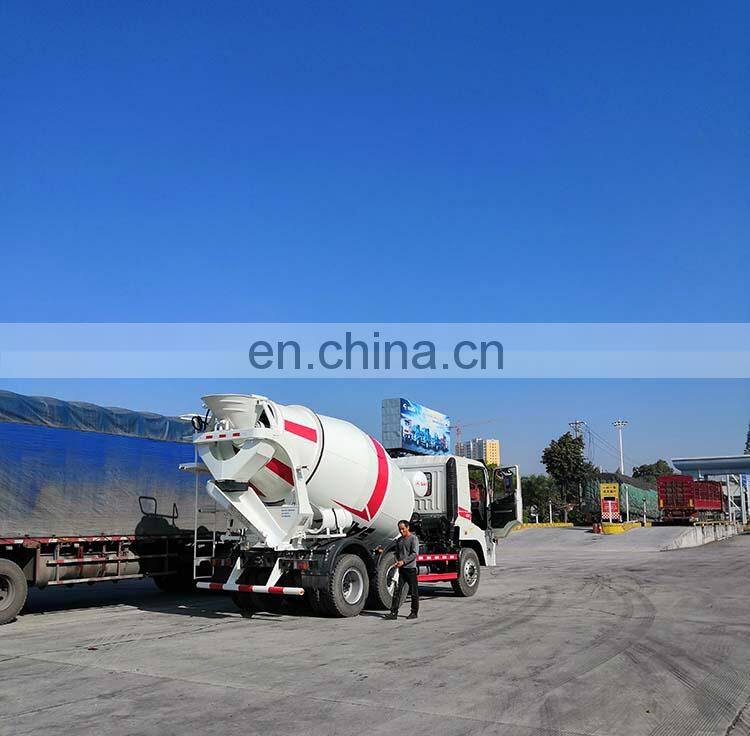 Hot Sale SANY 6CBM Concrete Mixer Truck Price
