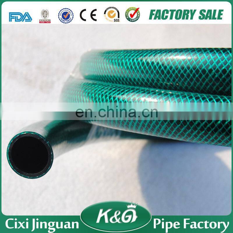 FDA, ROHS pvc hose pipe, plastic transparent water flexible hose
