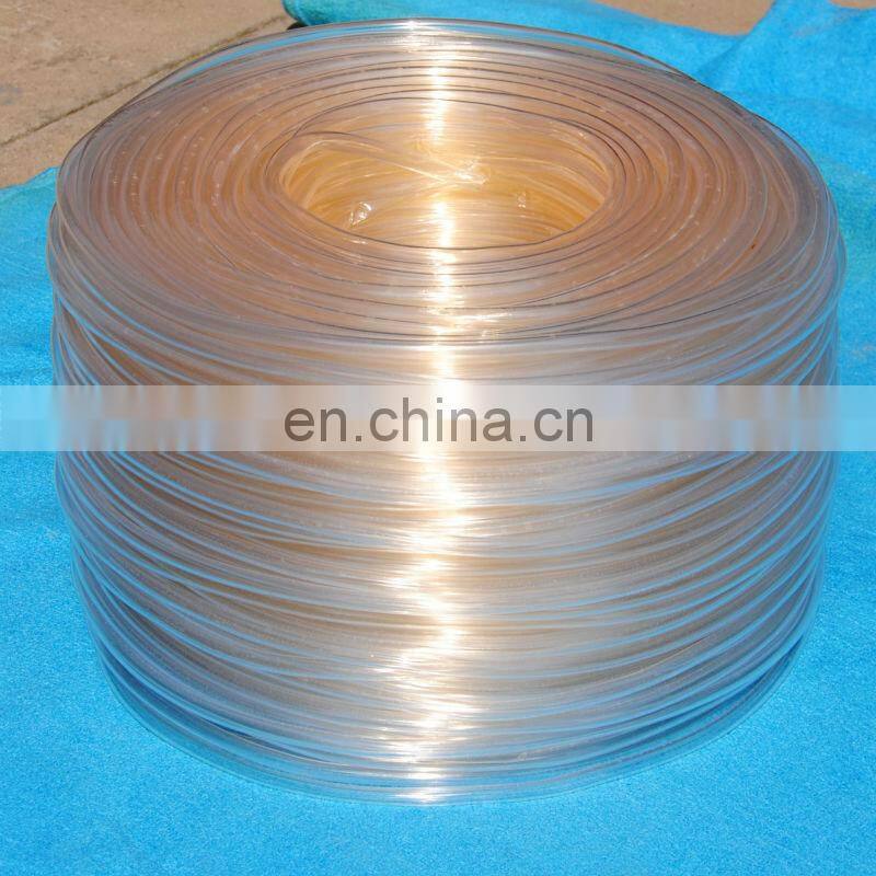 High Quality Medical Food Grade PVC Soft Clear Pipe Hose, PVC Clear Plastic Tube/ Clear Vinyl Tubing