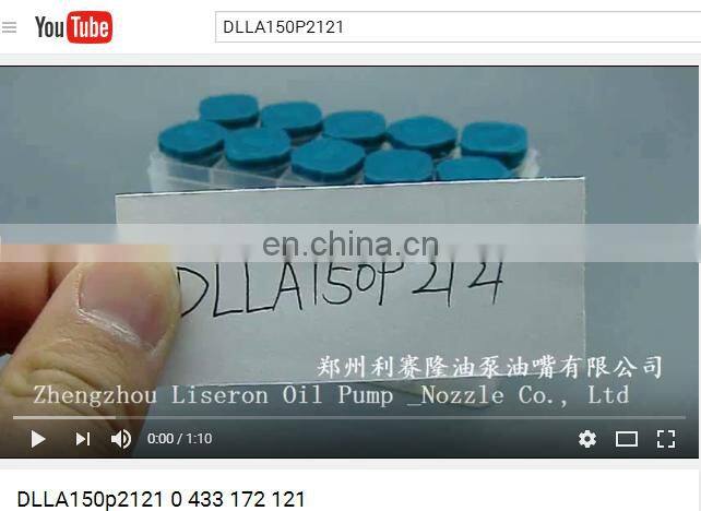 ERIKC dlla150p2121 automobiles nozzle DLLA 150 p 2121 motorcycles nozzle 0 433 172 121 for 0445110509