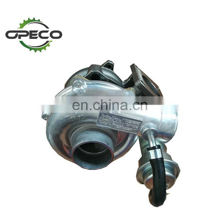 4JB1T 2.8L turbocharger VA190013 VB190013 VICB 8971760801 RICB0807 for 4JG2T 3.1L