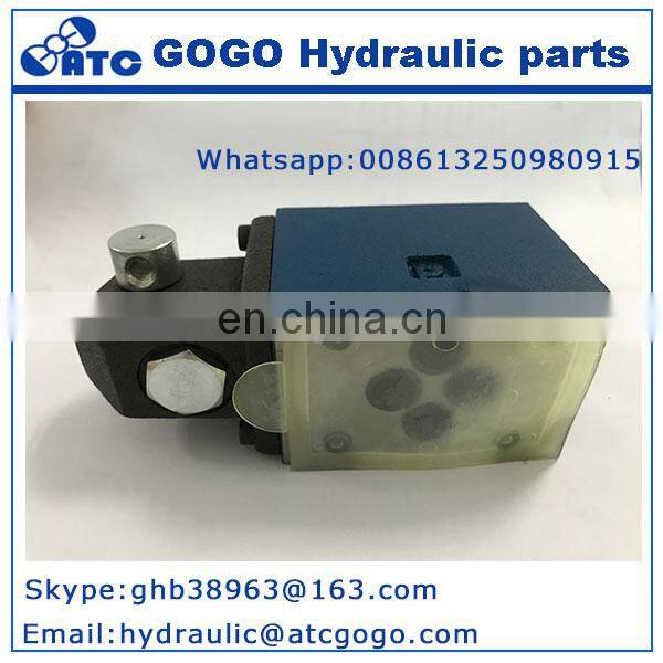 hydraulic directional control valve with mechanical and manual operation 4wmm6