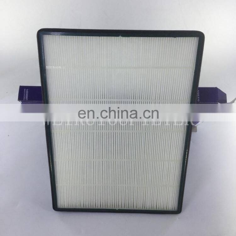 Excavator Air Conditioning cabin Filter element 14506997