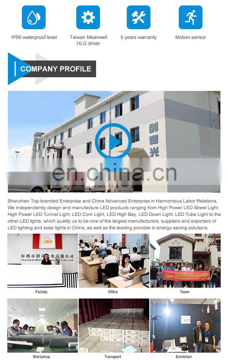 Best heat sink design building lighting projector lamp tunnel for benq