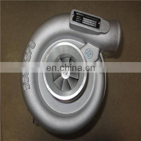 HX35 Turbo 3539679 3591461 3593185 65.09100-7060 Turbocharger for Daewoo Industrial Excavator, Doosan Engine