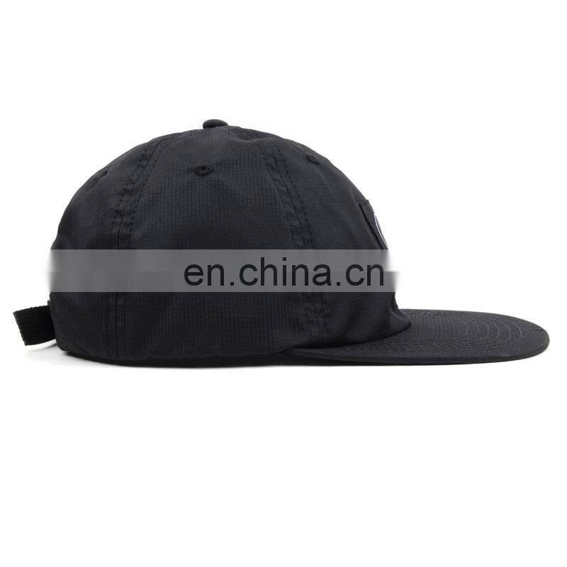 Custom lightweight unstructured floppy cap snapbacks