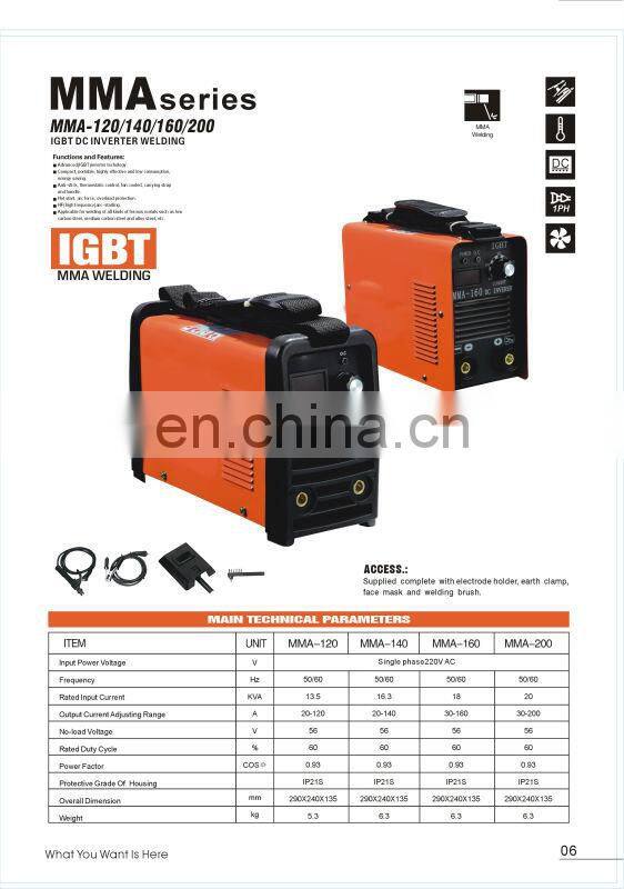 zx7-200 welding machine