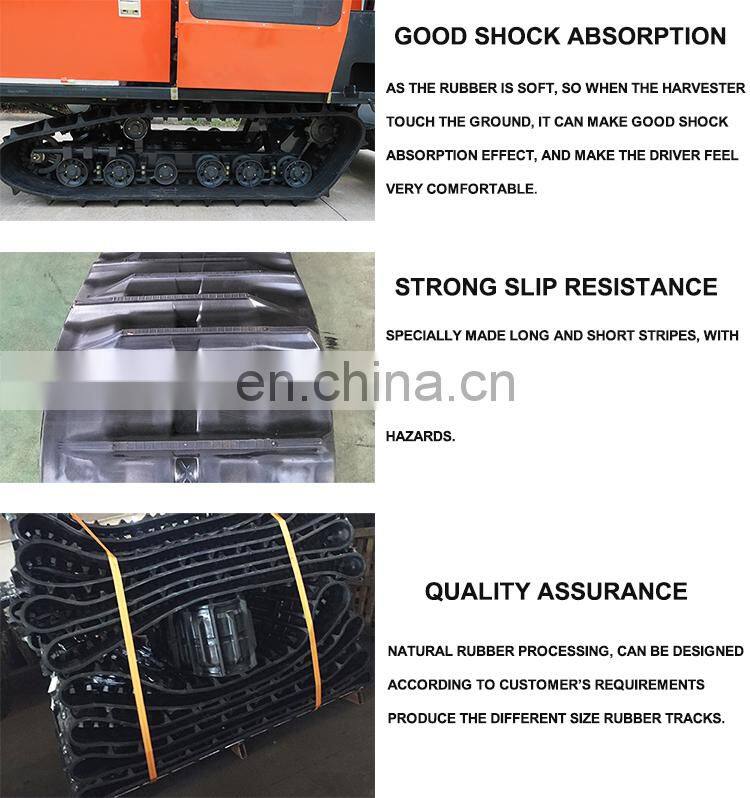 Kubota Rice Harvester Rubber Track for Sale