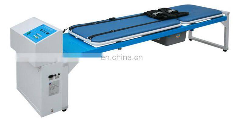 Traction table physiotherapy used medical equipment