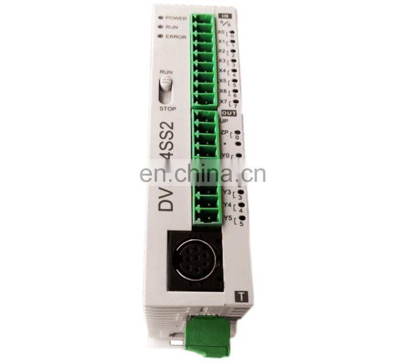 Factory Price Chinese Delta SS Series DVP 14SS211R Standard Slim PLC