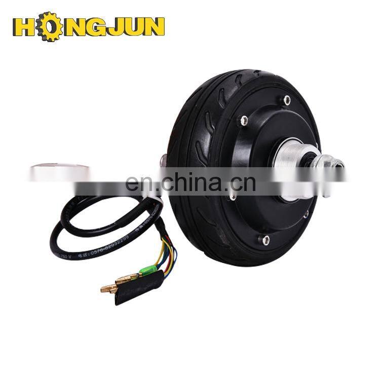 HONGJUN 5inch Gear DC Brushless Hub Motor