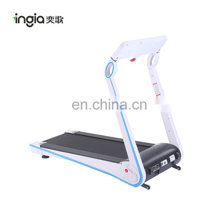 Gym Equipment Motorized Electric Sports Portable Curve Folding Treadmill