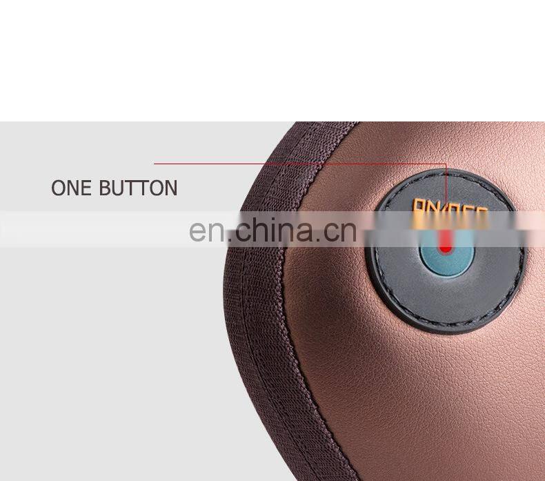 factory supply electric neck massager massage for back pillow massager