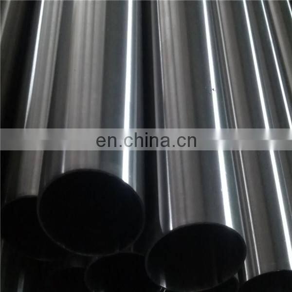 ASTM A270 Type 316L Seamless Sanitary Stainless Steel Pipe Manufacturer size OD 19x1.2x6000