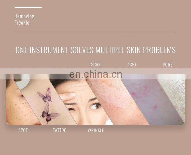 hot sale 7 joint articulated arm 755nm nd yag picosecond laser machine