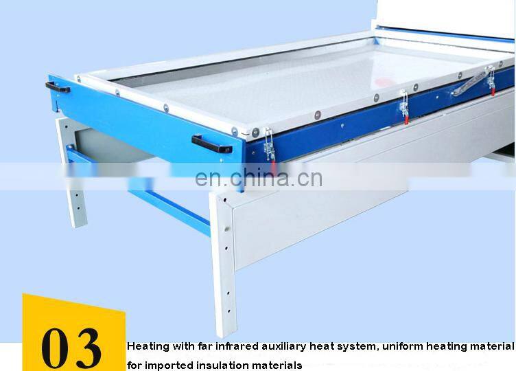 automatic kitchen cabinet wood door laminating machine