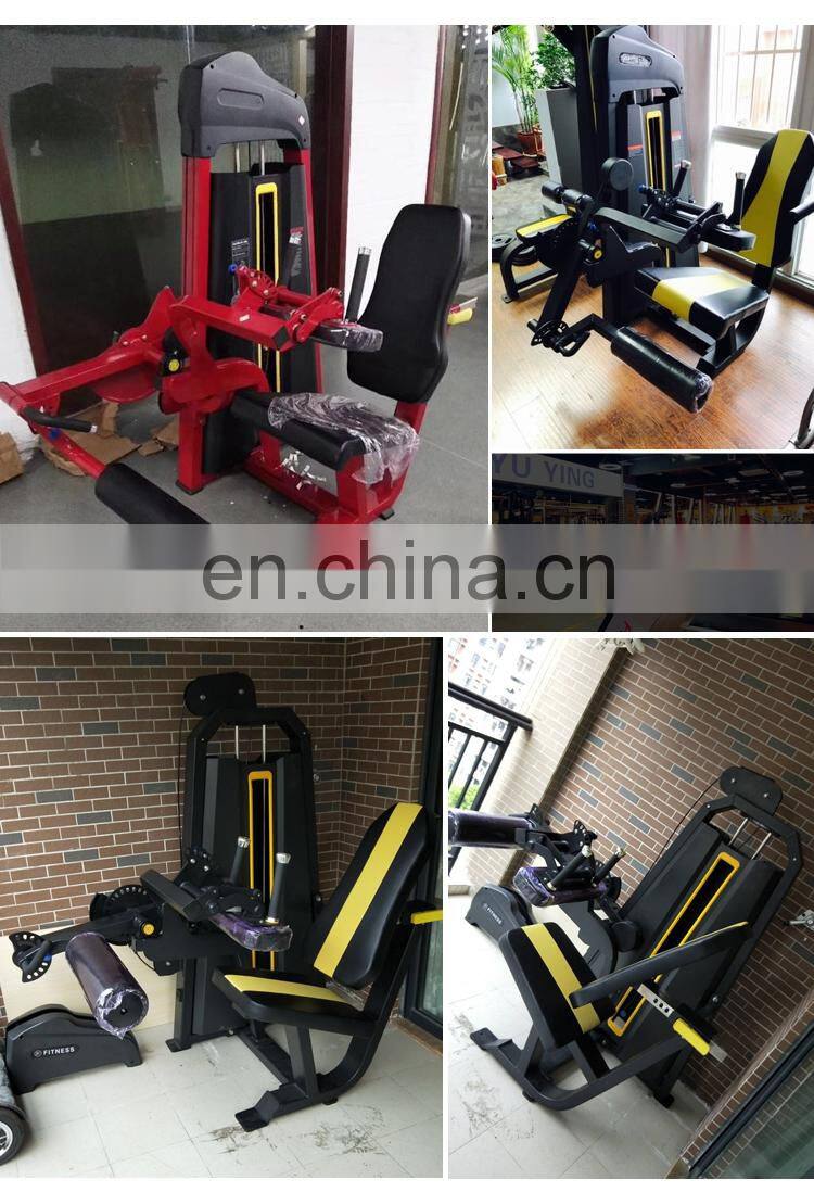 Best quality professional YW-1751fitness equipment leg extension&leg curl