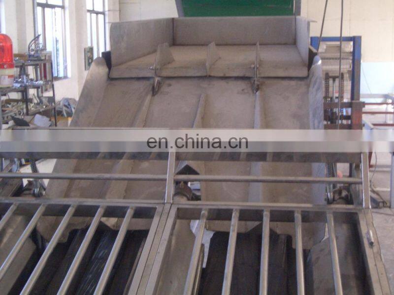 Fresh Corn Peeling Machine or Series Special Design Stainless Steel Engineers Available to Service Machinery Overseas Wooden Box