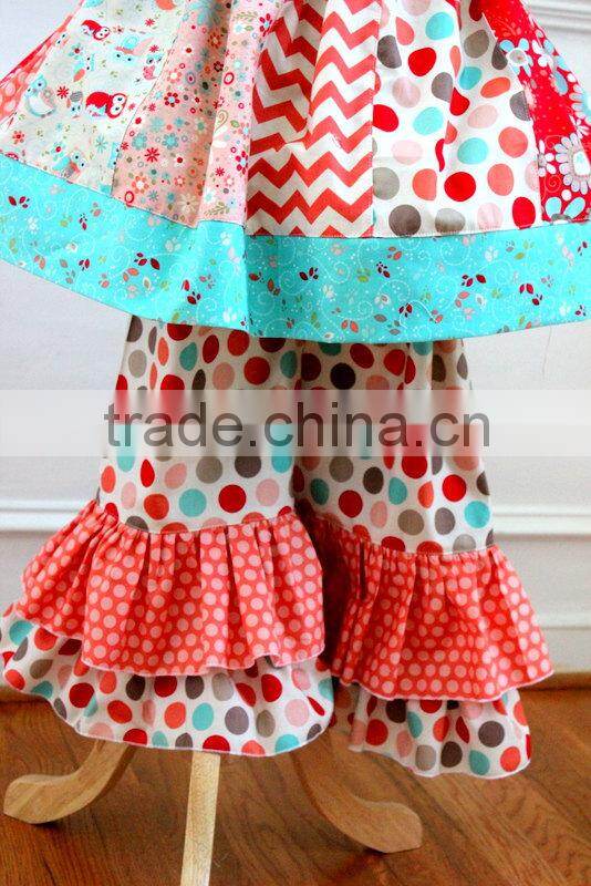 Girls Boutique Clothing Polka Dot Pants Cotton Leggings