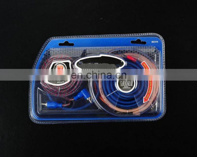 OFC 10 Ga Amplifier car kit car Amp wiring kit