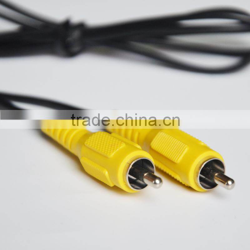 High-end audio av male to male rca cable