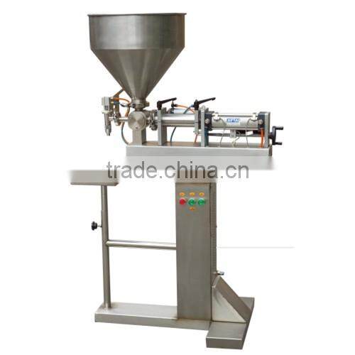 High quanlity manual cream filling machine for shapoo,bath gel,liquid detergent(5-50ml)