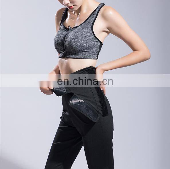 New Neoprene Running lean waist abdominal movement sweat sweats women's sudden sweat suit