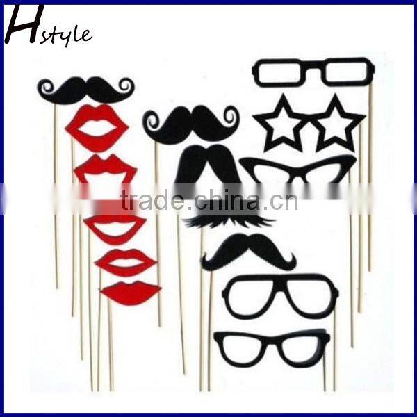 Wedding Christmas Hat Mustache Antlers Within Interesting Photo Booth Props PFB0047